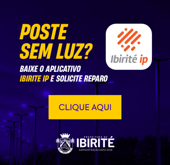 Ibirité IP · poste sem luz? Baixe o aplicativo