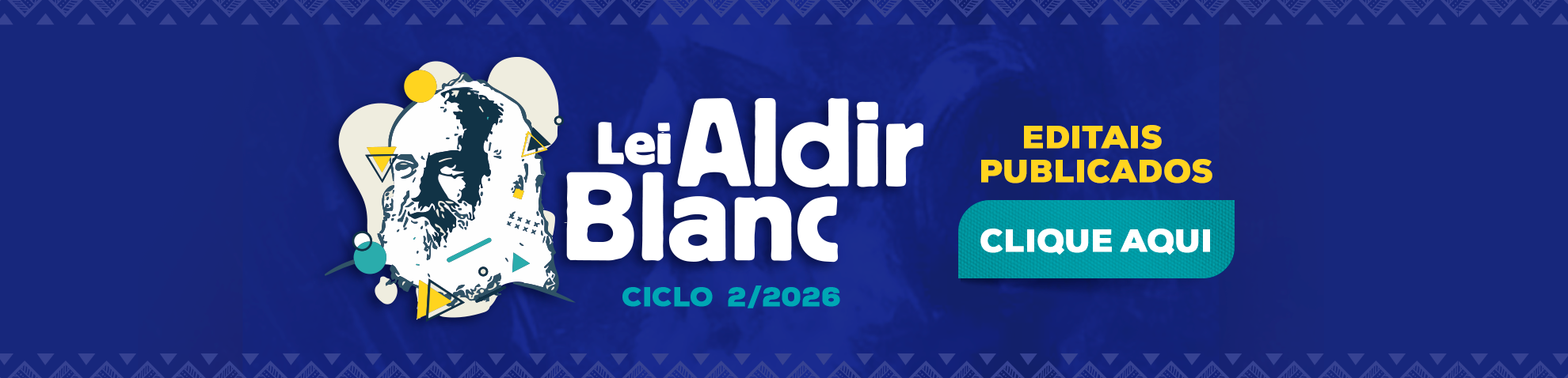 Lei Aldir Blanc · editais publicados