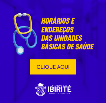 Unidades Básicas de Saúde · horários e endereços